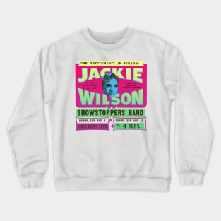 jackie wilson show graphic Crewneck Sweatshirt